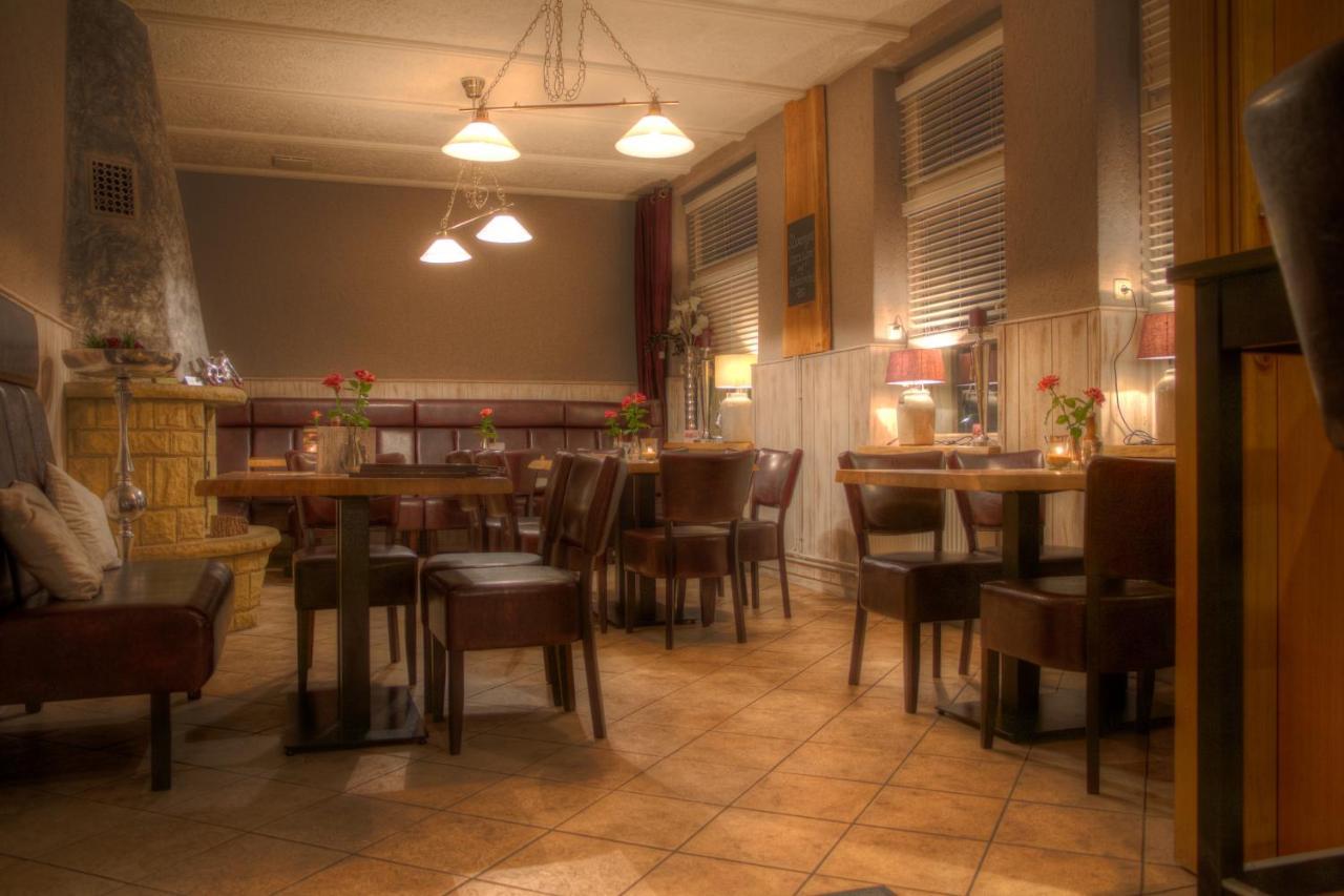 Restaurant Und Pension Zur Nassen Ecke Wittenbeck Extérieur photo