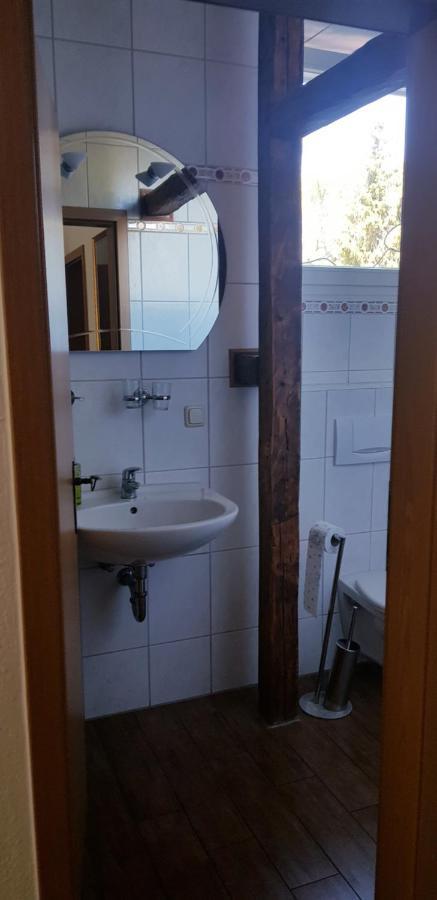 Restaurant Und Pension Zur Nassen Ecke Wittenbeck Extérieur photo