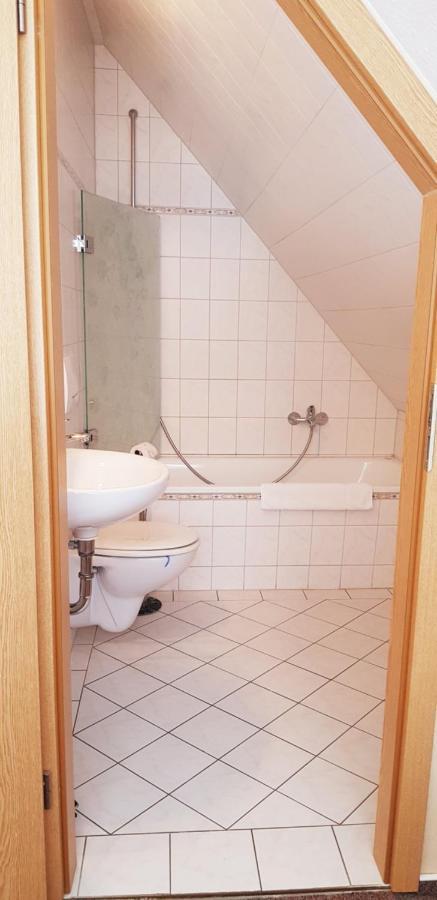 Restaurant Und Pension Zur Nassen Ecke Wittenbeck Extérieur photo